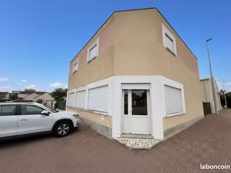 bureaux 140m² (100m²+40m²garage) montargis 1200 - libéral/services