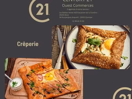 fonds de commerce restaurant kerlouan