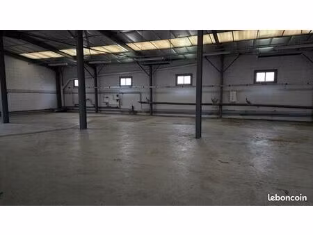 local industriel 195 m²