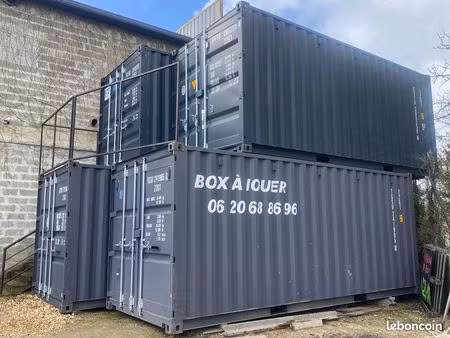 location de box / garde meubles toutes surfaces disponibles de 3 m² à 15 m² sécurisé à la 