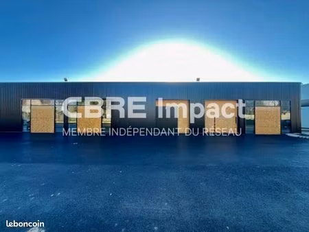 local d'activite 300 m² cormontreuil