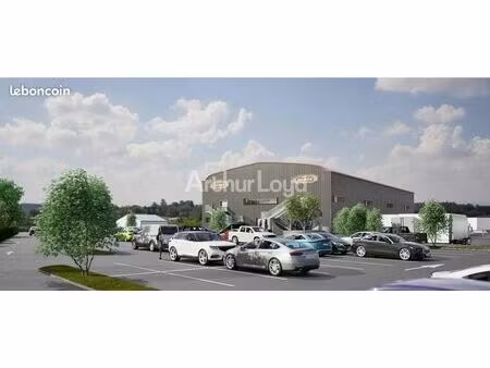 local d'activité 866 m²