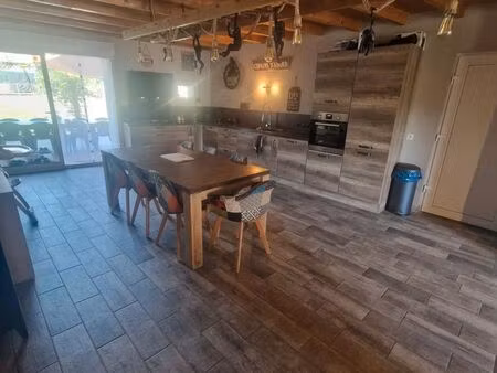 maison 165m2+ terrain et garage