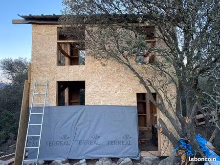 chalet ossature bois