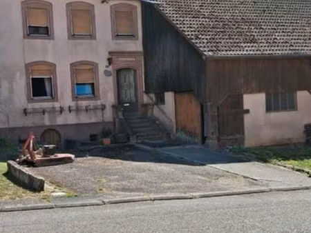 ancien corps de ferme à rénover