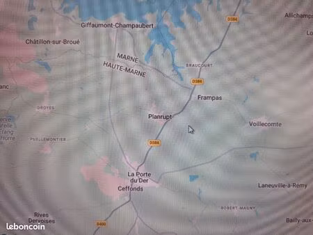 maison plain pied giffaumont et alentours