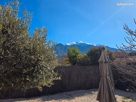 maison familiale 115 m² 4ch jardin garage plein sud sans vis-à-vis prades