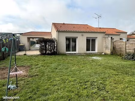 maison 3 pièces 65 m²