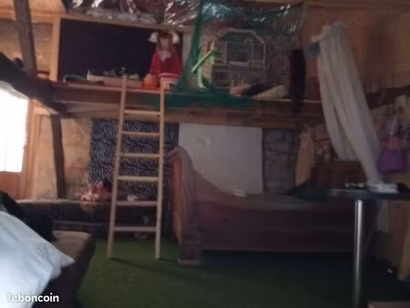 maison en tuffeau avec cave troglodyte