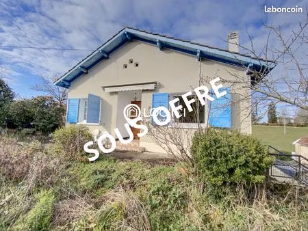 maison 3 pièces 60 m²