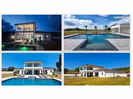 vente villa de prestige - bergerac pombonne