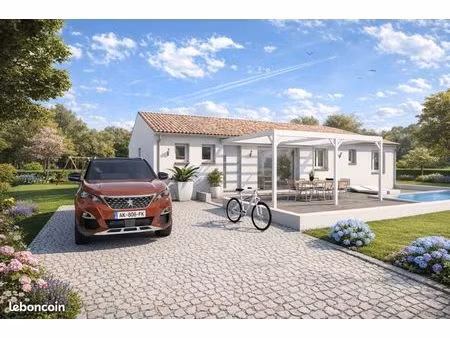 maison 90 m² revel