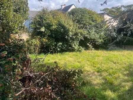 terrain viabilisé 300m de la ria