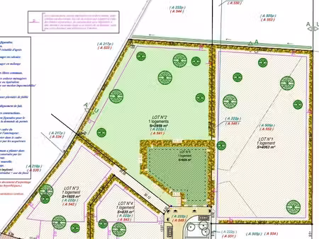 terrains constructibles jusqu'à 3 hectares