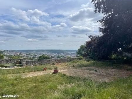 terrain - vue exceptionnelle