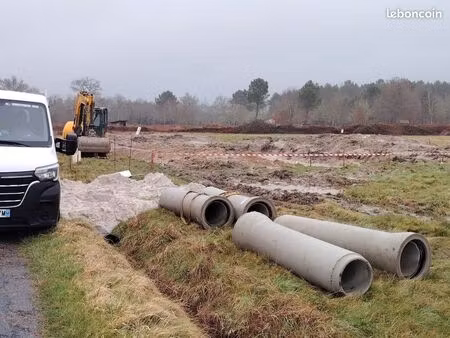 terrain constructible 3 hectares