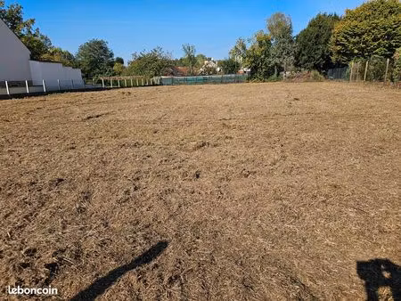 terrain à bâtir (77515 st augustin)