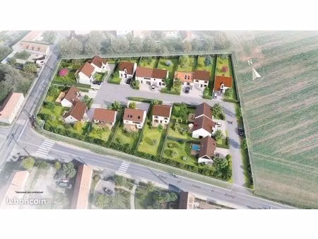 terrain 303 m² villecerf