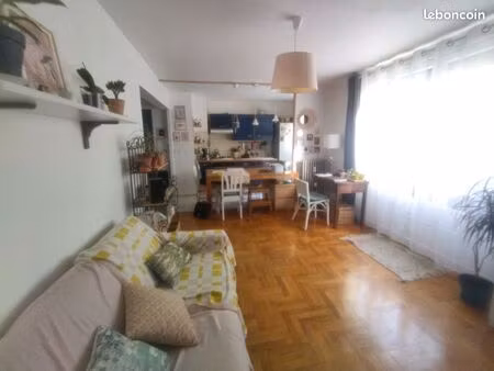 appartement 2 pièces 50 m²