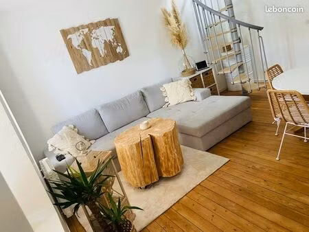 loue t2 en duplex à pontpoint