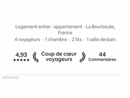 appartement 35m2 en plein centre