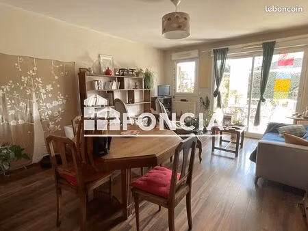 appartement 3 pièces 68.46m² à vendre 170000 - lons 64140