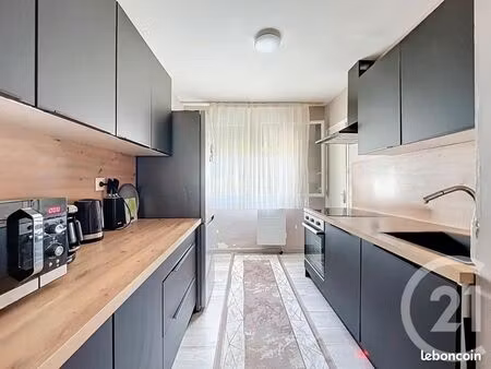 appartement 4 pièces 57 m²