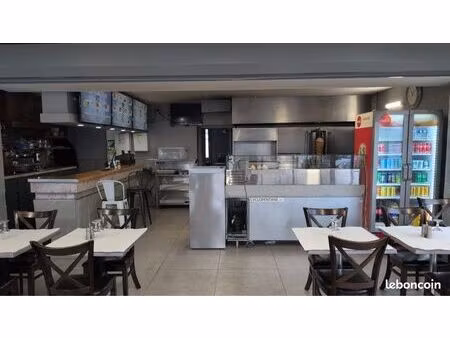 fond de commerce restaurant kebab/grillades