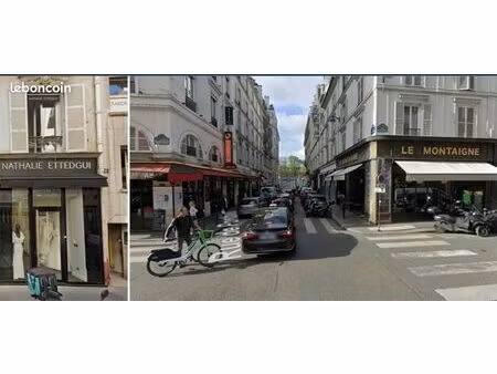 boutique 140 m² paris