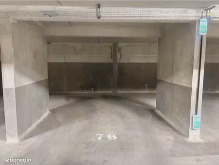 place de stationnement