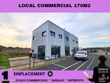local commercial 170 m²