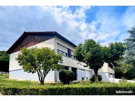 maison familiale 158 m² - 5 chambres – jardin + double garage - châtel-saint-germain