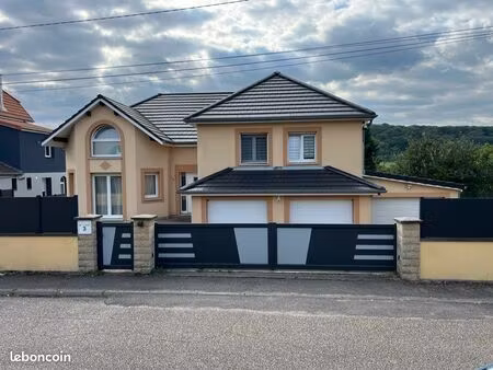 maison individuelle proche frontière