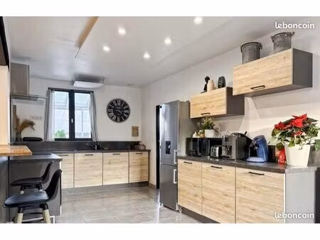 maison 88m2 avec dépendances et terrain