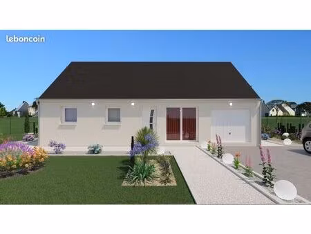 maison 89 m² mosnes