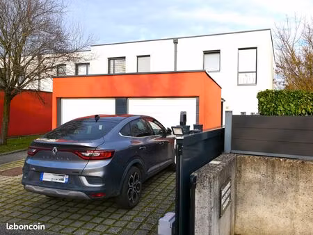 maison récente avec jardin – pfastatt – quartier résidentiel calme