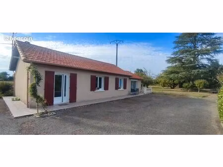location maison meublée 75m² bergerac
