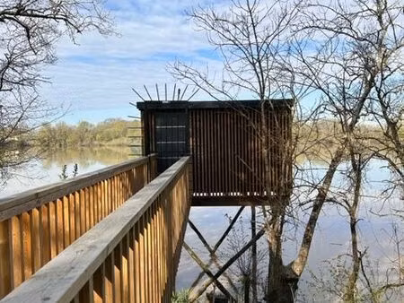 carrelet neuf d'exception quinsac bord garonne accès voiture