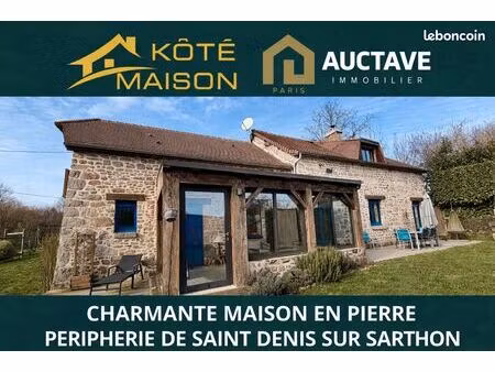 maison 6 pièces 116 m²