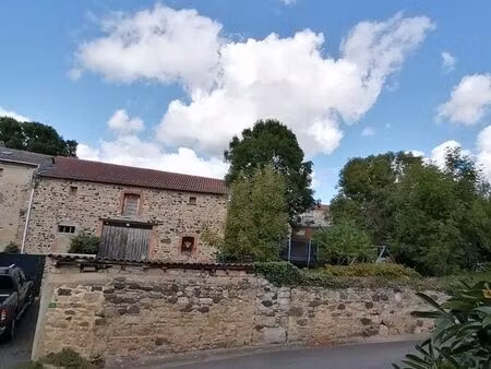 vend belle grange en pierre pour proget immobilier