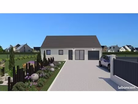 maison 89 m² saint laurent en gatines