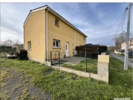 maison loué 2chambres