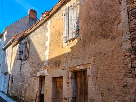 maison de village à rénover entièrement