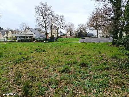 terrain constructible à arzal  hors lotissement