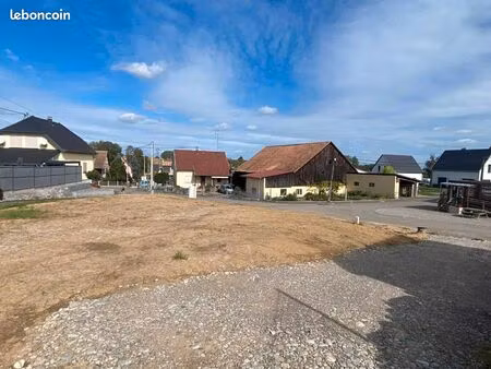 terrain 581 m² kappelen