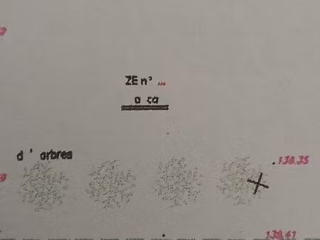 terrain constructible de 1300 m2 entre dieppe & rouen