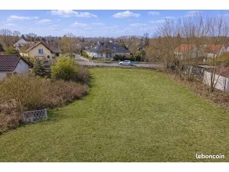 grand terrain constructible de 1115 m² - divisible - sessenheim