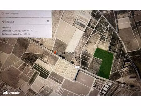 terrain 18040 m² pla de satint jean