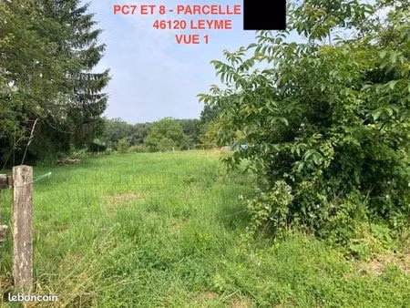 terrain constructible 3723 m² avec permis accepté + atelier 70 m² – vue dégagée
