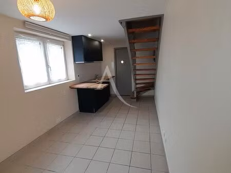 duplex 2 pièces 24 m²